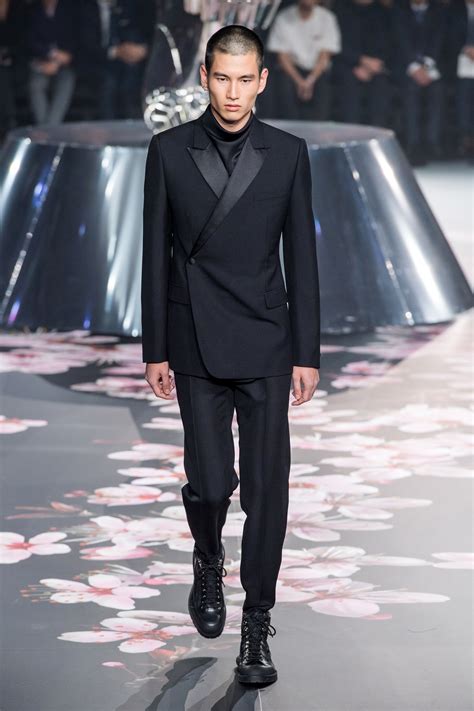 dior suits men's